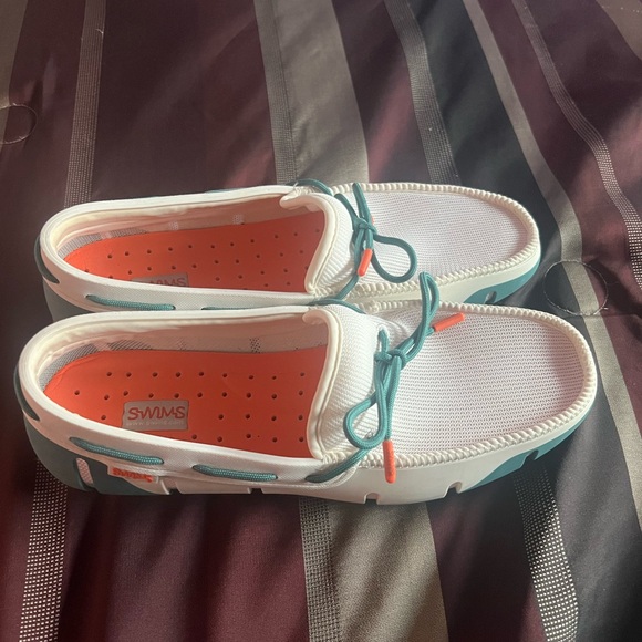 SWIMS Lace Up Slip On Loafers 👞 - Picture 2 of 6